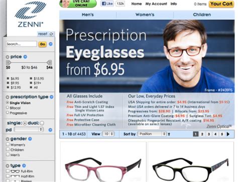 zenny optical|zennioptical.com login.